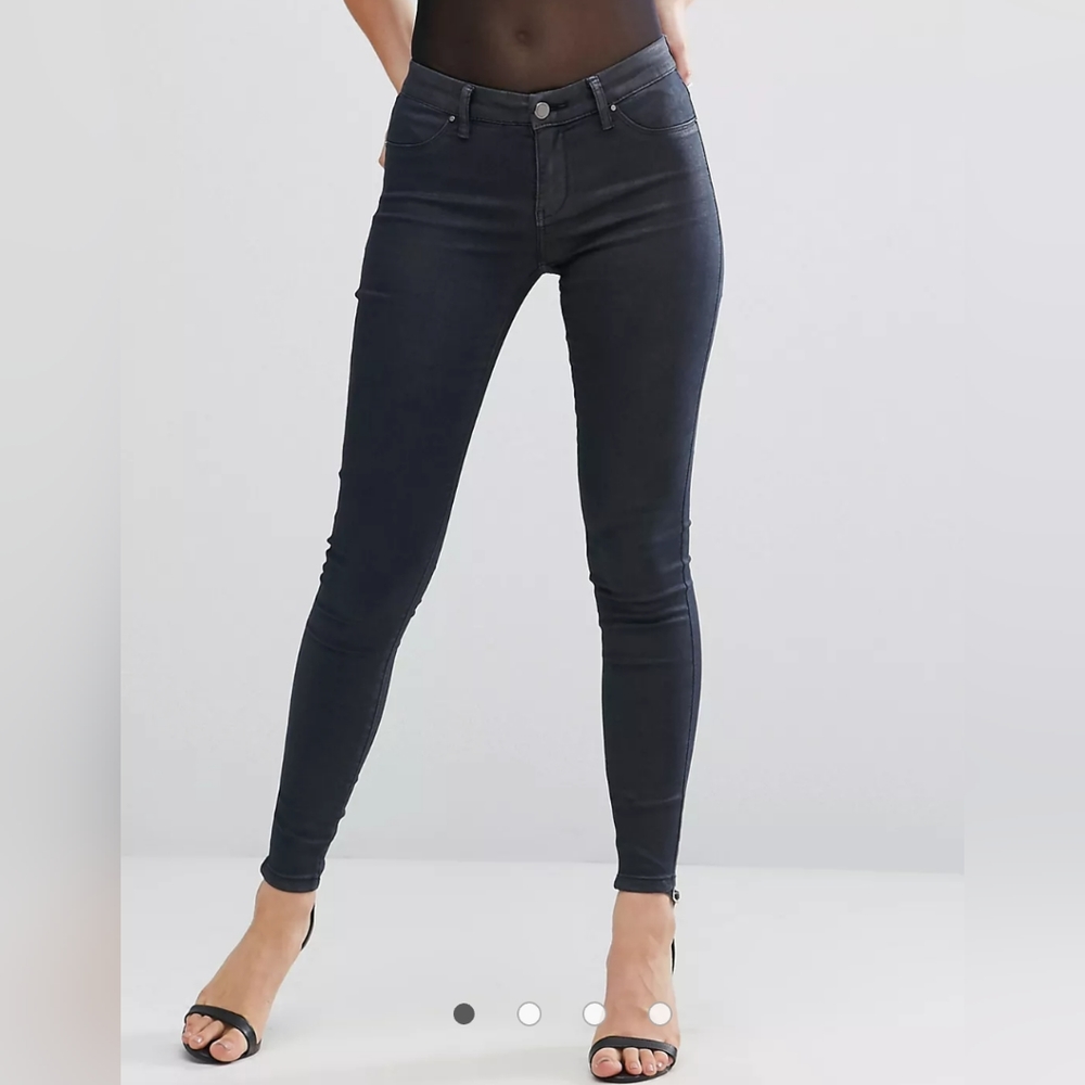 Blank NYC Metallic Jeans